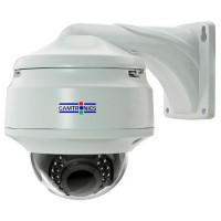 Cámara IP Domo Full HD/30 Fps con lente varifocal de 2.8 a 12 mm e iluminación IR.